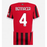 AC Milan Ismael Bennacer #4 Hemmatröja Kvinnor 2024-25 Korta ärmar